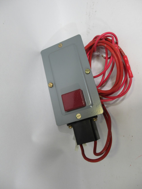 Allen-Bradley 599-N4DR Red Light Assembly *No Clip* 120V@60Hz 110V@50Hz ! NOP !