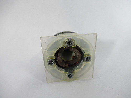 Square D 9001-KS34B 2 Position Momentary Selector Switch 30mm USED