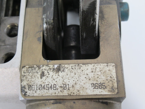 PHD GRM2TF-2-8500 Pneumatic Gripper Clamp 32mm Bore 225Lb Grip USED