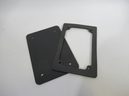 Rees 01004-002 Blank Cover Plate Kit for Palm Switch *No Screws* ! NWB !