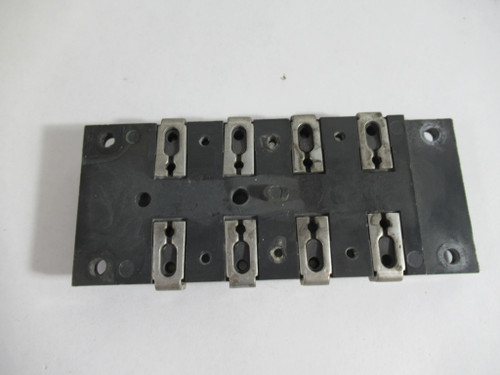 Hubbell TB2 PBP Terminal Block 250VAC *Missing Screws* USED