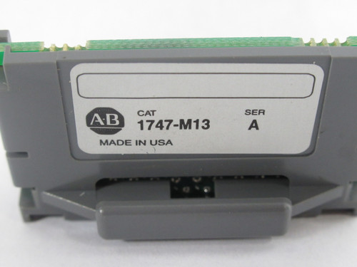 Allen-Bradley 1747-M13 Series A 64KB Memory Module EEPROM USED