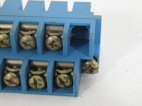 Allen-Bradley 1746-RT25B Replacement Terminal Block *Missing 1 Contact* USED