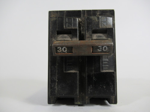 ITE Push-On Circuit Breaker 30A 2-Pole Voltage Unknown USED