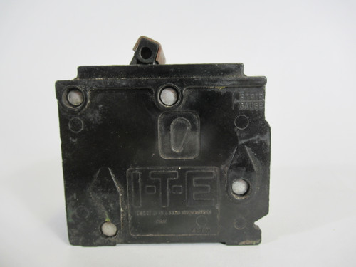 ITE Push-On Circuit Breaker 30A 2-Pole Voltage Unknown USED