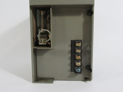 Allen-Bradley 1746-P2 Series C SLC500 Power Supply *Damaged Door Hinge* USED