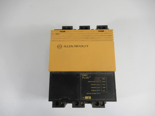 Allen-Bradley ISO-A24NCD Smart Motor Controller 208-600VAC 47-63HZ 3PH USED