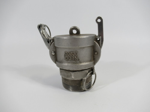 Neco DC200 Cam Lock Coupling 2" 250 psi 316 SS USED