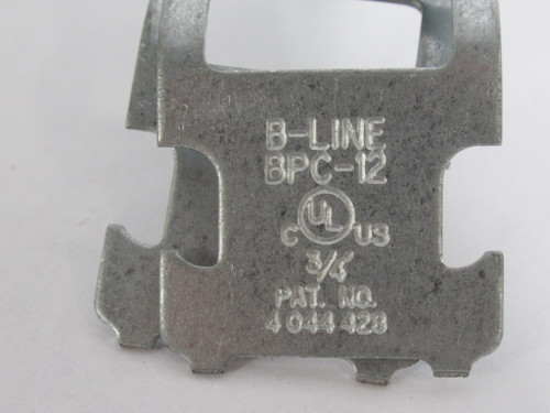 Eaton BPC-12 B-Line 3/4" Break Apart Strut Clamp Lot of 5 USED