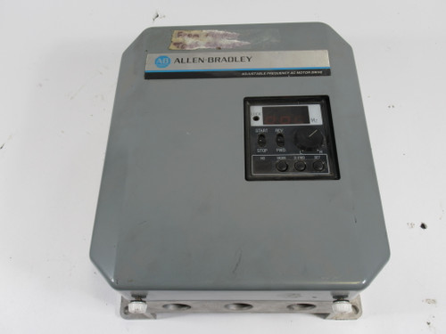 Allen-Bradley 1333-ZAA AC Drive Ser: C 230V 50-60 HZ 4.1 AMPS USED