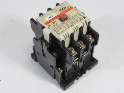 Fuji Electric SC-2N Contactor 220/240V 50/60Hz 35A USED