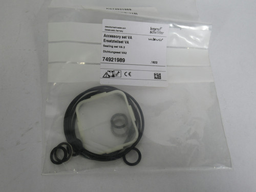 Krom Schroder 74921989 VA2 Gas Solenoid Valve Seal Kit ! NWB !