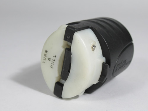 Pass & Seymour Legrand L5-15P Twist-Lock Plug 15A 125V 3-Wire 2-Pole USED