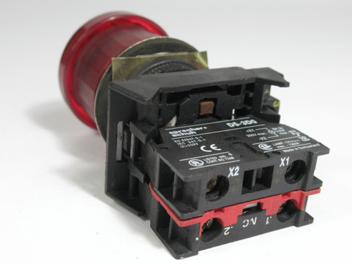 Sprecher + Schuh Series D5 2-Pos Illuminated Emergency Push Button 1NC USED