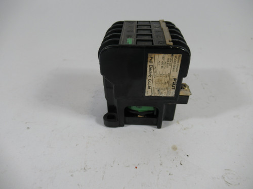 Fuji Electric SCRa3631-05 Magnetic Contactor 100/100-110V 50/60HZ USED