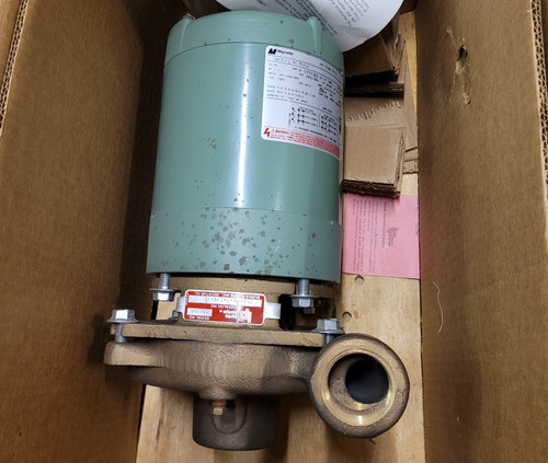 Burks Pump 1-1/4" Pump C/W 1HP 3450RPM 200-230V J56Z 3Ph 3.2-3.2A 60Hz ! NEW !