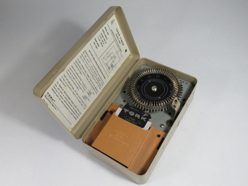 Tork 8601 Cycle Timer 60min SPDT 120V 60Hz ! NOP !