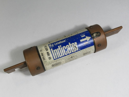 Littelfuse FLSR400ID Time Delay Fuse Powr Guard 400A 75-600VAC USED