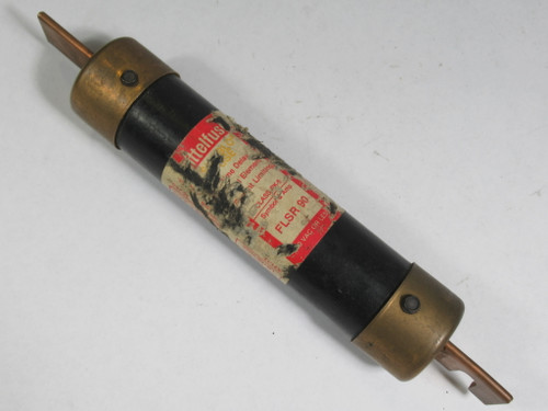 Littelfuse FLSR90 Slo-Blo Fuse Class RK5 90A 600VAC 300VDC USED