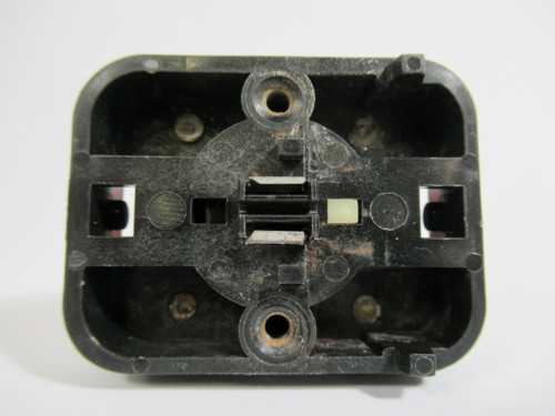 Allen-Bradley 800T-QA24AX Ser T Illum Push Button 24V No Contacts Amber USED