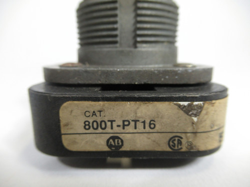 Allen-Bradley 800T-SB00XX Ser T Push-to-Test Pilot Light Operator Only USED