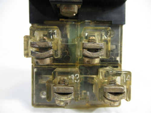 Telemecanique XB2-MW10134 Red Illum Push Button NO TRANSFORMER ! AS IS !