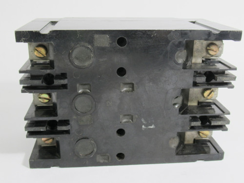 Westinghouse MCP13300R Motor Cir. Protector Circuit Breaker 30A 600V 3P USED