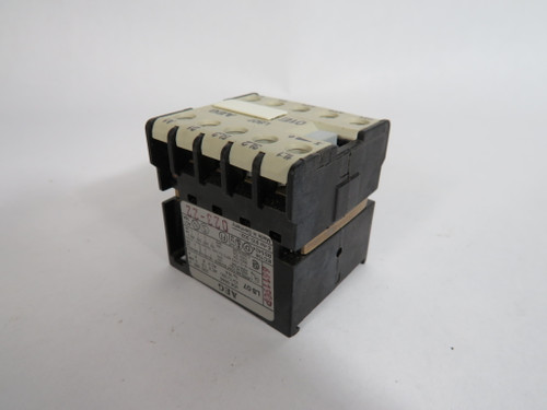 AEG LS07.01-A0 Contactor 16A 110/120V 50/60Hz 1NC USED