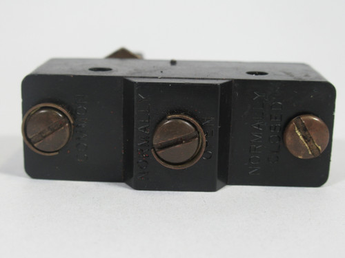 Microswitch BZ-2RQ181-A2 Roller Limit Switch 480VAC 15A USED