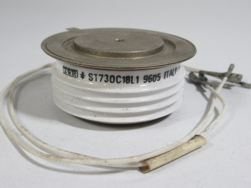 International Rectifier ST730C18L1 Phase Control Thyristor 990A 100mA USED