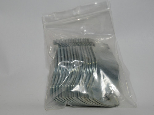 Generic 2" EMT Strut Pipe Clamp Lot of 7 Pairs NO HARDWARE INCLUDED NOP