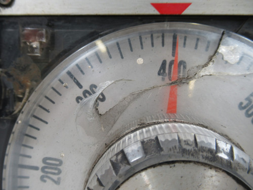 CIC AV-50PN-E Type J Analog Temperature Control 0-650F *COS DMG* USED