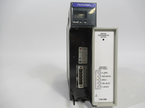 Allen-Bradley 1756-DNB Ser. A Rev.F01 Devicenet Communication Module USED