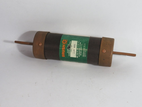 Brush SCLR600 Current Limiting Class RK1 Fuse 600A 600VAC USED