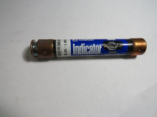 Littelfuse FLSR-7-1/2-ID 7-1/2A 600VAC Time Delay Dual Element Fuse USED