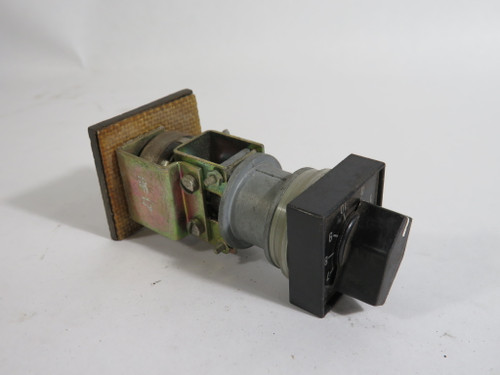 General Electric CR104MP13 Potentiometer Assembly 10K Ohms USED