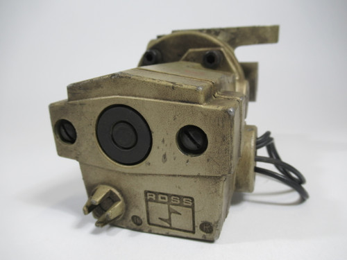 Ross 2776B2001 Solenoid Pilot Directional Ctrl Valve 110-120V 50/60 Hz USED