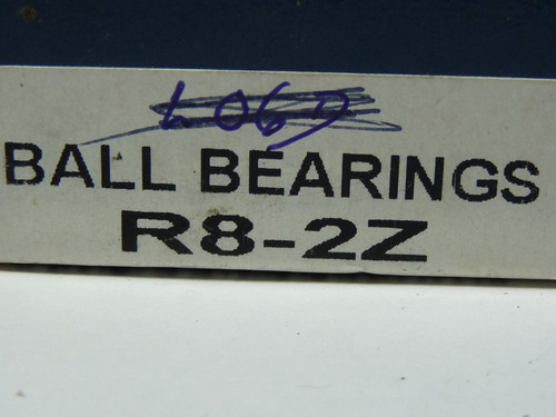T2 Torrington R8-2Z Shielded Ball Bearing 1/2 x 1-1/8 x 5/16 ! NEW !