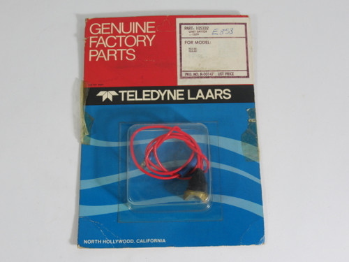 Teledyne Laars 105332 Limit Switch for Heater 150DEG F TGT-50 TGS-50 ! NEW !
