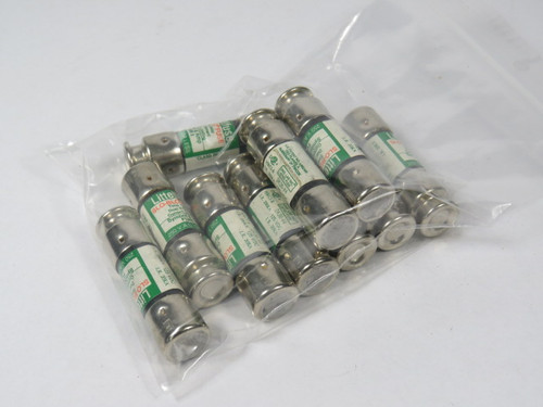 Littelfuse FLNR-3 Time Delay Dual Element Slo-Blo Fuse 3A 250V Lot of 10 USED