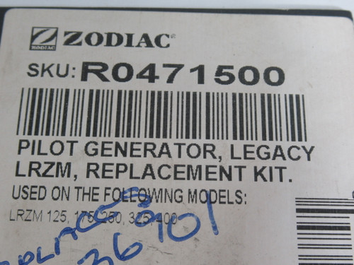 Zodiac Jandy R0471500 Pilot Generator for LRZM Heaters ! NEW !