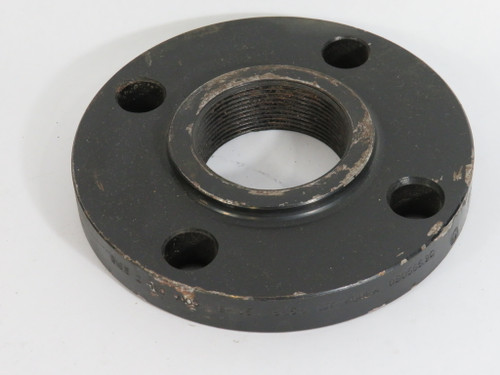 ST B16.5 2 150 A105N/SA105N 8655 Raised Threaded Flange Steel USED
