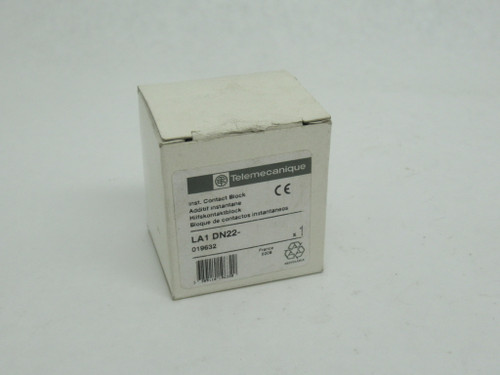 Telemecanique LA1-DN22 Auxiliary Contact Block 2NO 2NC NEW
