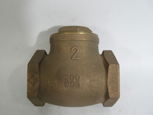 Generic Brass Swing Check Valve 2" 200WOG ! NOP !