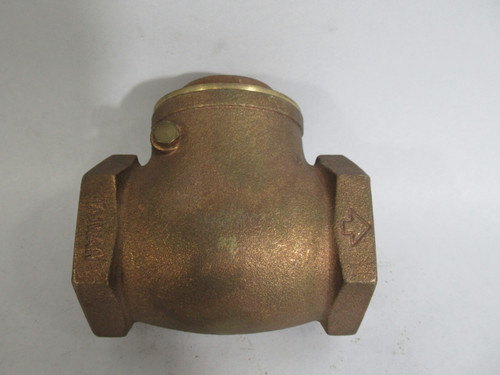 Generic Brass Swing Check Valve 2" 200WOG ! NOP !