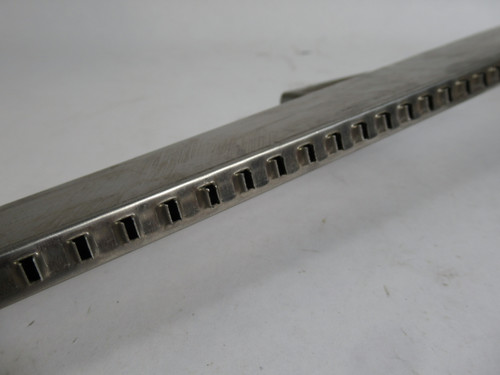 Generic 100457200 Stainless Steel Burner 35 Hole 23.5" Blade USED