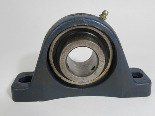 RHP NP1.1/4 2-Bolt Pillow Block Bearing Assembly 1-1/4" Bore USED