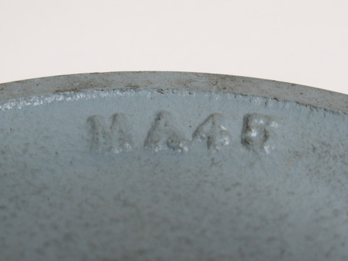Maska MA45X1 V-Belt Sheave 1" Bore 1 Groove 4.45" OD 3L, 4L, A Belt USED