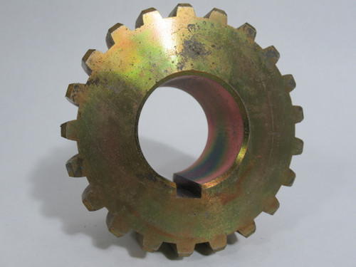 Generic 1-5/8-860 Coupling Sprocket 1-5/8" Bore 21T 35 Chain 3/8" Pitch ! NOP !