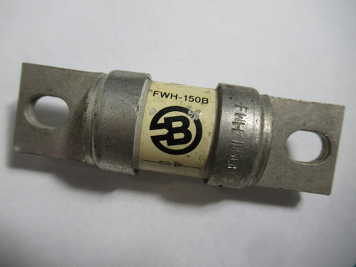 Bussmann FWH-150B Fuse 150A 500VAC USED